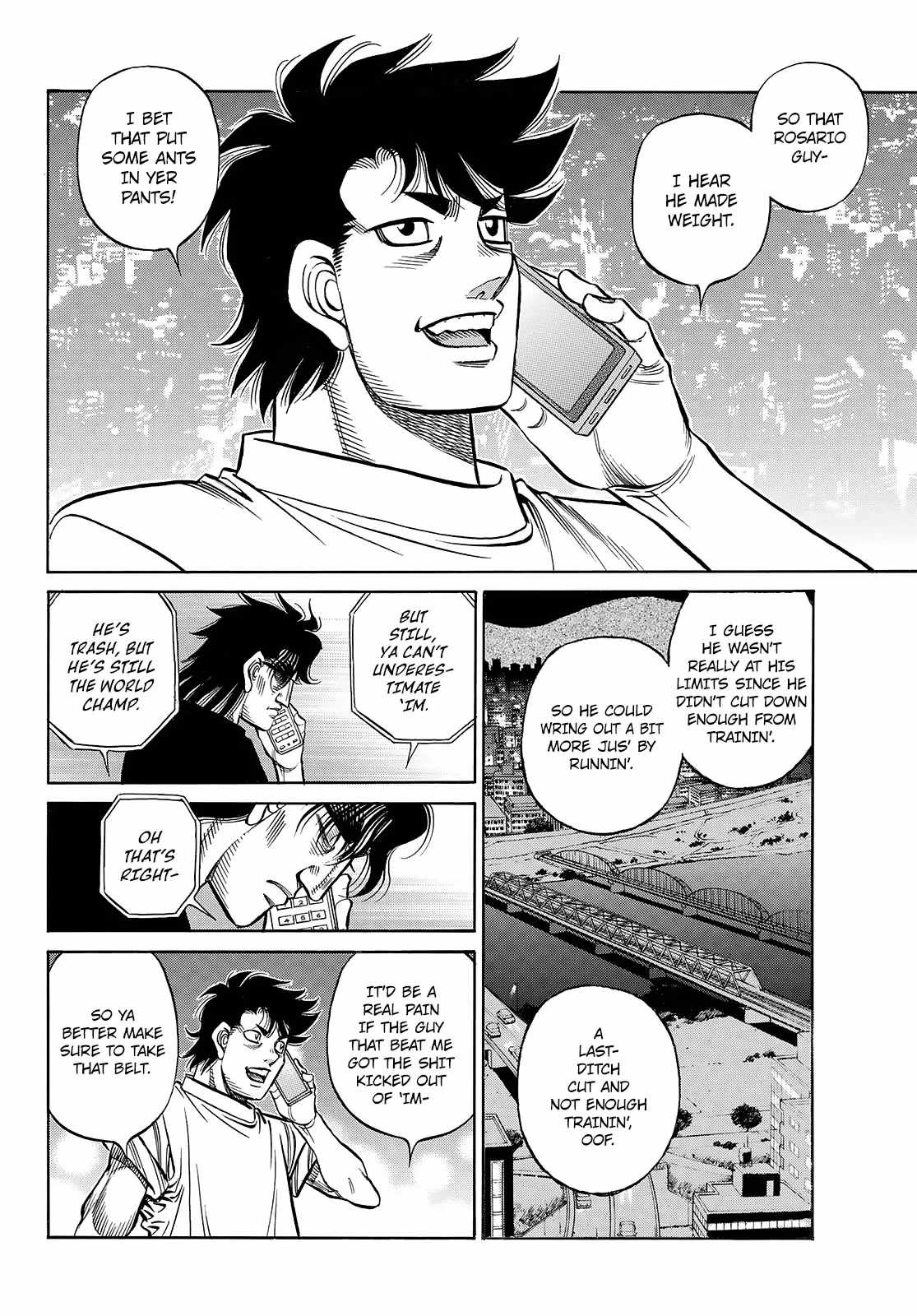 Hajime no Ippo Chapter 1448 11